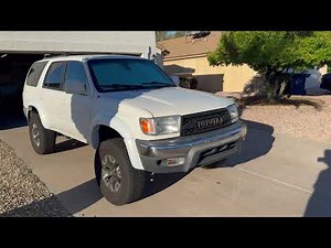 3rd Gen 4Runner Build Ep. 6 - Fender Flare Vinyl Wrap & Repair