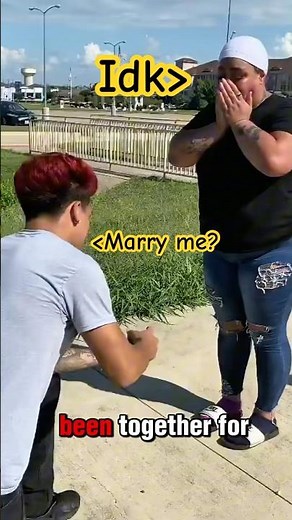 Marriage proposal turns into RKO