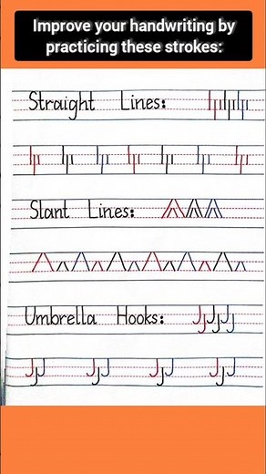 English Handwriting | Improve your handwriting #english #handwriting #improveyourhandwriting