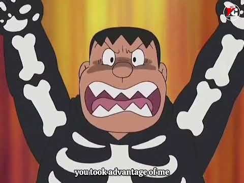 Halloween and Nobita the Frog😂 Doraemon Horror Episode Explained in Hindi ☑️ Doraemon New Episode!!