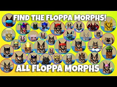 ROBLOX - Find The Floppa Morphs - ALL Floppa Morphs