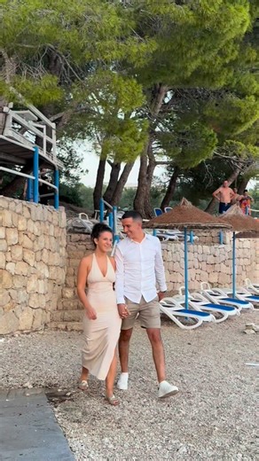 Dekoracije Sarajevo | Prosidba | Marriage Proposal on Instagram: "Romantic proposal in Croatia! 😍💍 Dreaming of the perfect proposal abroad? 💍 We design once-in-a-lifetime proposals in Croatia — stunning locations, zero stress, pure magic. ✨"