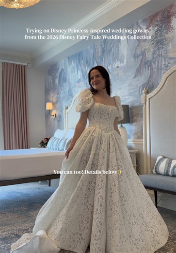 Ready to try-on a #DisneyPrincess inspired wedding gown & learn more about #DisneyWeddings? 💖 Meet us at a stop on our Disney Weddings Boutique Tour, where you’ll have an opportunity to meet #DisneyWeddings consultants, learn more about hosting a wedding or vow renewal at our many Disney destinations, & have the opportunity to try-on a Disney Princess-inspired #WeddingGown 💍✨ Click the link in our bio to learn more - we are heading to LA, Nashville & Denver this Spring 💌 @Allure Bridals Style