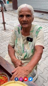 182K views · 8.8K reactions | 73 years old Hardworking lady selling fruit chaat FOLLOW US : instagram handle  https://www.instagram.com/mrsinghfoodhunter/ THis video is about an old womanselling fruit chaat in hoshiyarpur just to fulfill the basic need s of her family .. please support her as much you can . | Mr. Singh Food Hunter | Facebook