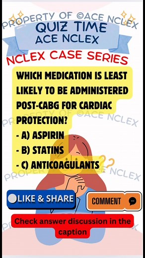126K views · 1K reactions | Ace Nclex Question of the Day Check out...