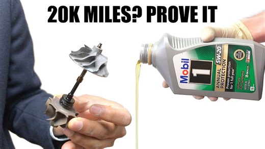 Here's how Mobil 1 ensures it makes a 20,000-mile claim