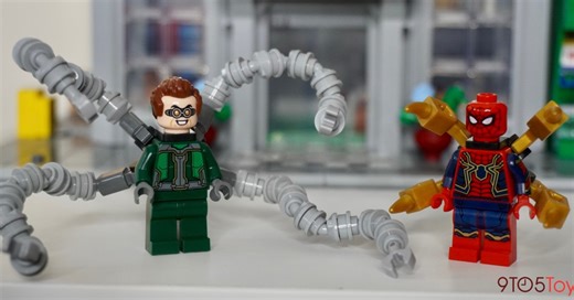 LEGO slated to release Spider-Man: No Way Home Bridge Battle set in 2022