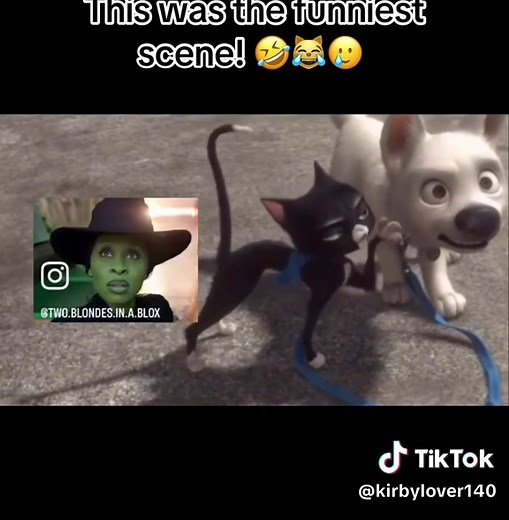 Mittens' Hilarious First Encounter with Bolt