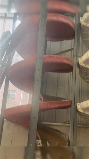 Mineral Processing Equipment: Spiral Chute for Gold Mining