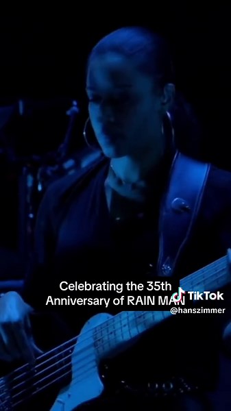 #RainMan just celebrated its 35th anniversary and this score is one of my favorites to perform live. This is a clip of the @Hans Zimmer Live band playing “Leaving Wallbrook/On The Road” from our 2016 Live in Prague show. Enjoy! 🎶 #classicalmusic #concert #livemusic #filmmusic #filmtok #zimmertok #hanszimmerlive