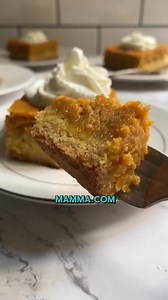 This Pumpkin Gooey Butter Cake is what fall baking dreams are made of! 🍰💖 Soft, spiced pumpkin cake with a lusciously gooey cream cheese layer on top. It’s basically coffee cake, cheesecake, and pumpkin pie all wrapped into one cozy, indulgent dessert. Ingredients ▢ Cake ▢ 1 box package yellow cake mix ▢ 1 egg ▢ 8 tablespoons butter melted ▢ Filling ▢ 1 15- ounce can of pumpkin ▢ 1 8- ounce package cream cheese softened ▢ 3 eggs ▢ 1 teaspoon vanilla ▢ 8 tablespoons butter melted ▢ 1 16- ounce 