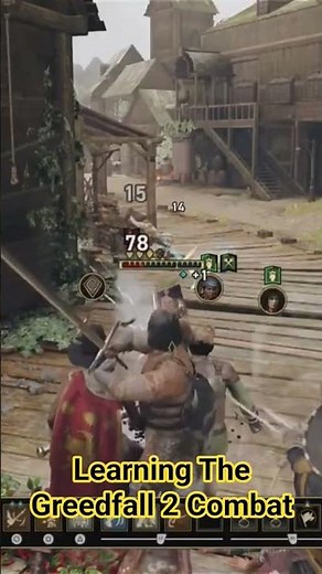 Learning the Greedfall 2 Combat!