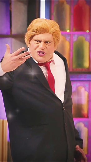 Ek Bihari Sau Pe Bhari Krushna Abhishek Donald Trump Mimicry | Nirahua vs Pawan Singh Comedy