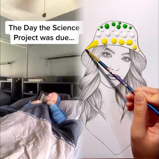 #greenscreen SCIENCE 🧪 PROJECT 🧫