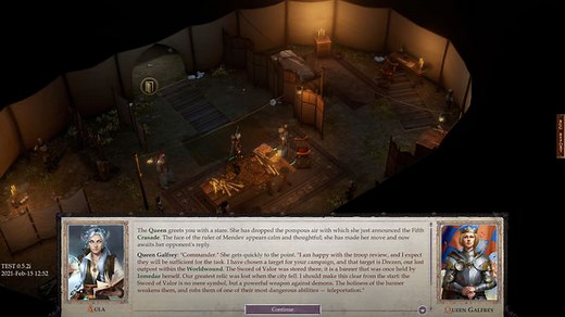 Crusader's Camp walkthrough - Pathfinder: Wrath of the Righteous