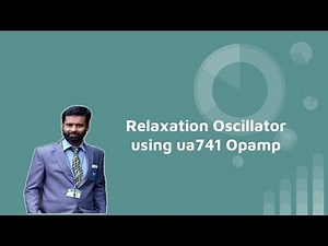 Relaxation Oscillator using UA741 Opamp