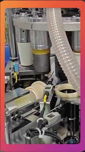 Making Disposable Plastic Cups #factoryprocess #plasticmolding #production