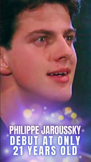 Jaroussky Debut at ONLY 21 years old
