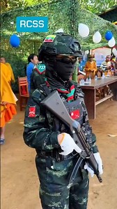 RCSS Shan State Army, Southern Shan State #buzzing #buzzing #travel #news #airforce