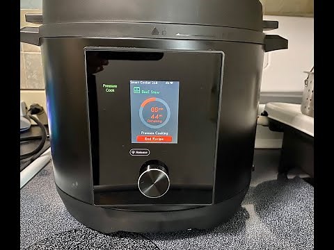 CHEF iQ SMART COOKER - WIFI - REVIEW AND STEP BY STEP SETUP WITH APP - GUIDED COOKING