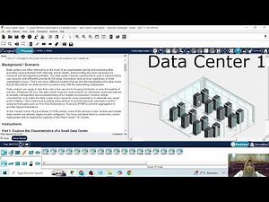 9.3.4 Packet Tracer - Data Center Exploration