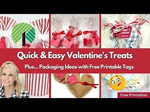 DIY Valentine’s Treats & Adorable Packaging Ideas (Perfect Gifts!)