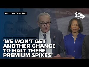 FULL: Schumer announces plan to address high health care costs