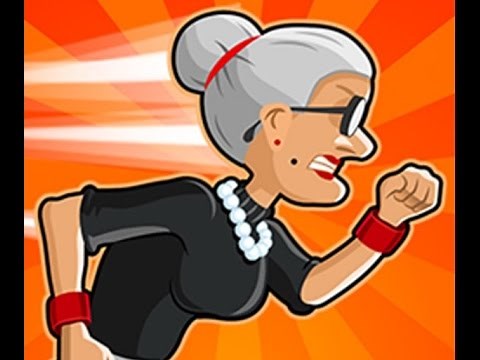 Angry Gran Run London Full Gameplay Walkthrough
