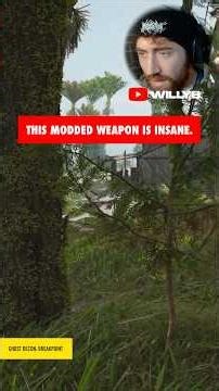 This modded weapon in ghost recon breakpoint is crazy good! #gaming