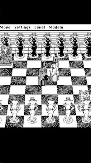 ♟️Battle Chess - Bishop vs. Bishop - Fight - Apple Macintosh #chess #battlechess #macintosh