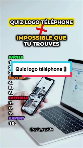 Quiz Logo Marques de Téléphone: Trouve ces 10 Marques en 1 Minute!