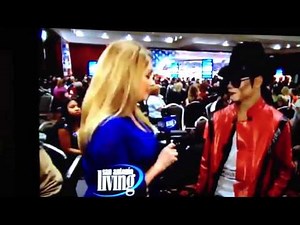 MICHAEL JACKSON IMPERSONATOR ON AMERICA'S GOT TALENT