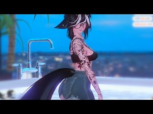 She got insane jiggle physics