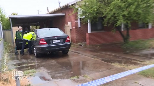 Four children have lost their mother in a freak accident in the driveway of her Pennington home. #9News | 9 News Adelaide