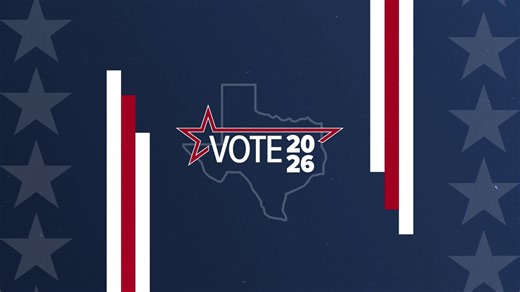 Interactive map: County-by-county election results for key 2026 Texas primary races