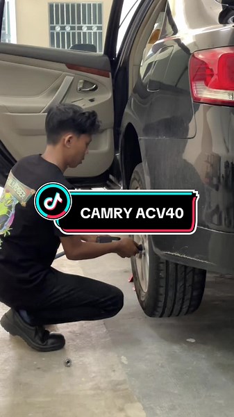 Panduan Penukaran Absorber Belakang Camry ACV40