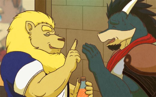 【FVN中文汉化】爪&钢（Paws & Steel）Goro龙剧情无配音录播（上）