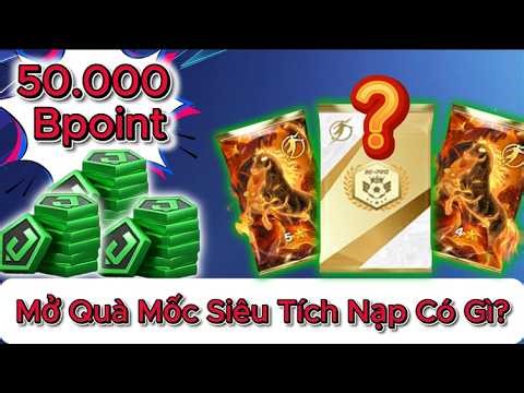 [BAPF] Tôi mở quà mốc 50.000 Bpoint, cái kết không thể TỐT hơn || HPshare Be a pro
