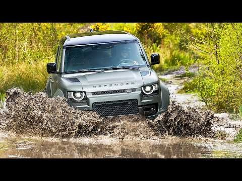 Defender OCTA – Ultimate Off-Road SUV