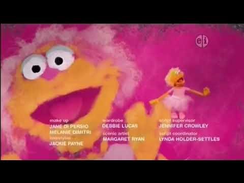 PBS Kids - Sesame Street End Credits
