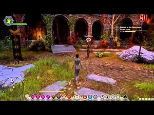 Dragon Age Inquisition Upgrading the Skyhold Keep Garden to Chantry