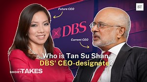4.7K views · 32 reactions | Will Tan Su Shan propel DBS to new heights? Appointed as deputy CEO, she’ll succeed Piyush Gupta in 2025, becoming DBS’s first female and internally promoted chief executive. | The Business Times | Facebook