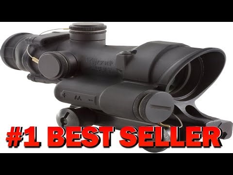 Trijicon TA02 ACOG Battery Illuminated LED Scope Black Finish - B0082PH4HW