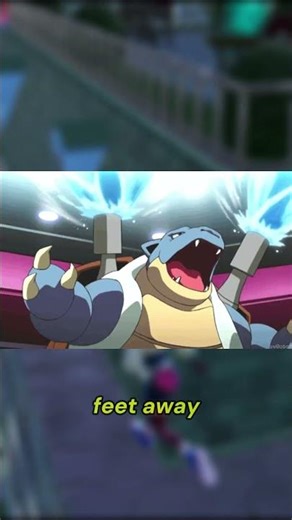 The Secret Power of Blastoise Revealed! | Pokémon Facts #15 #shorts #pokemon