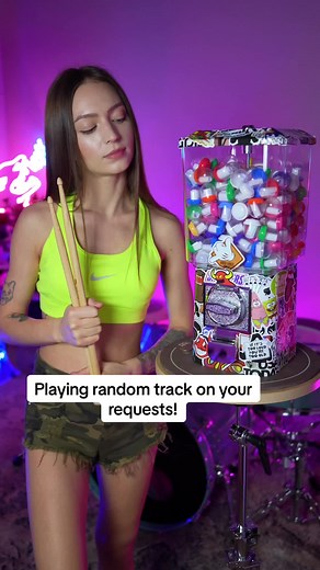 Kristina Rybalchenko on TikTok