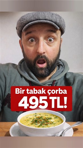 Gurbetçi'ye 495 TL Çorba sattılar. #2026 #almanyadakitürkler #shortvideo #youtube