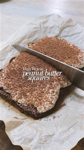High Protein Peanut Butter Brownies 🍫