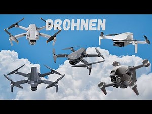 Kaufberatung für Drohnen mit Vergleichsdaten.
