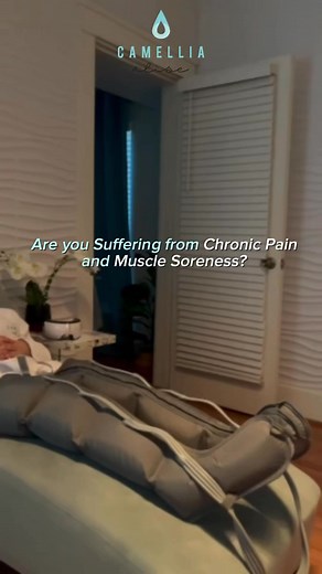 Feel heavy, slow, or sore? That’s poor circulation talking. Compression therapy at Camellia Alise Spa hits reset on your entire lower body #houstonspaparty selfcarematters #WellnessJourney #privatespahouston #compressiontherapy #spaservices #BoostYourHealth #HealingHands #musclesoreness #houstonspa #camelliaalise #HoustonCompressionTherapy #HoustonBotox #HoustonFoodie | Camellia Alise