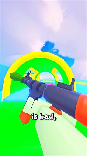 The RPG is NOT GOOD in Roblox Rivals..